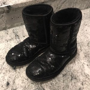 UGG sequin boots